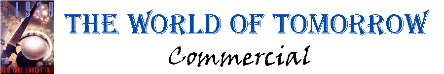 The World of Tomorrow The World of Tomorrow